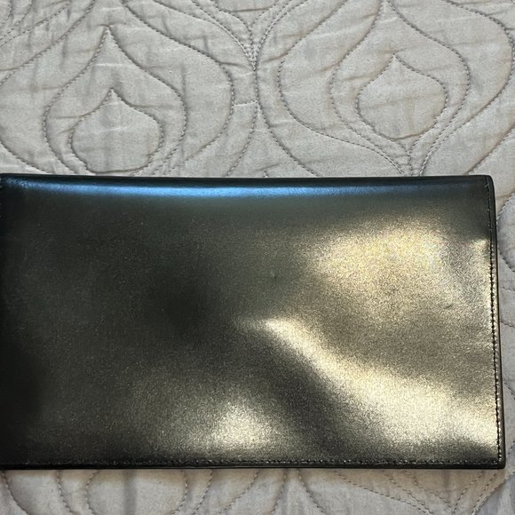 YSL Uptown Pouch/Clutch in Black 100% Authentic - Picture 5 of 5